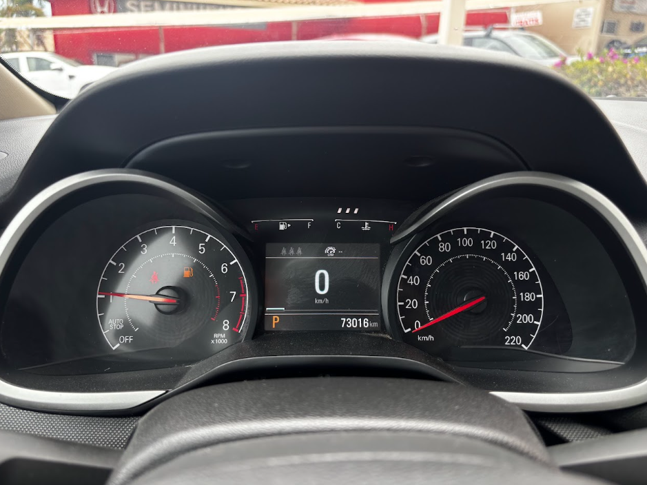Chevrolet CAVALIER Tablero 25
